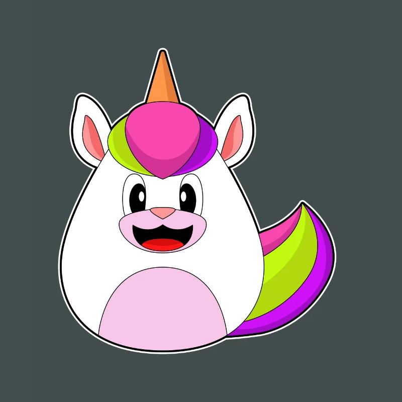 Unicorn Easter Easter Egg