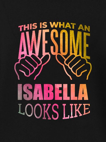Isabella Isabella Isabella