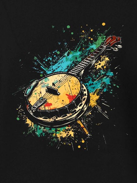 Banjo Graffiti