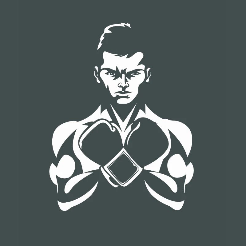 Boxer Skizze