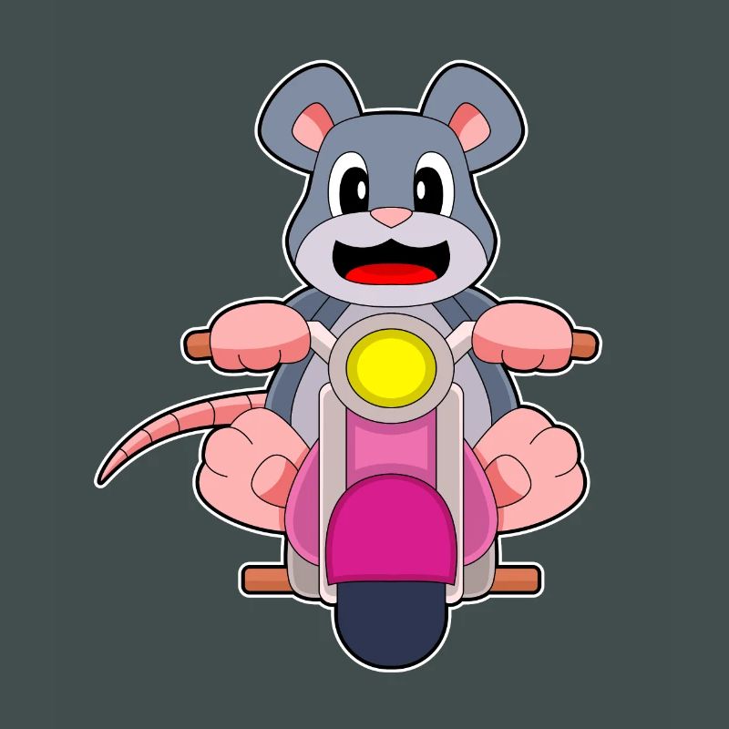 Mouse Motorcycle