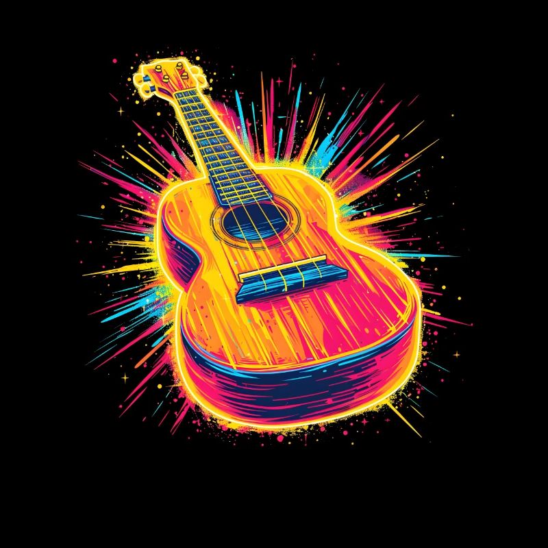 Ukulele Retrowave