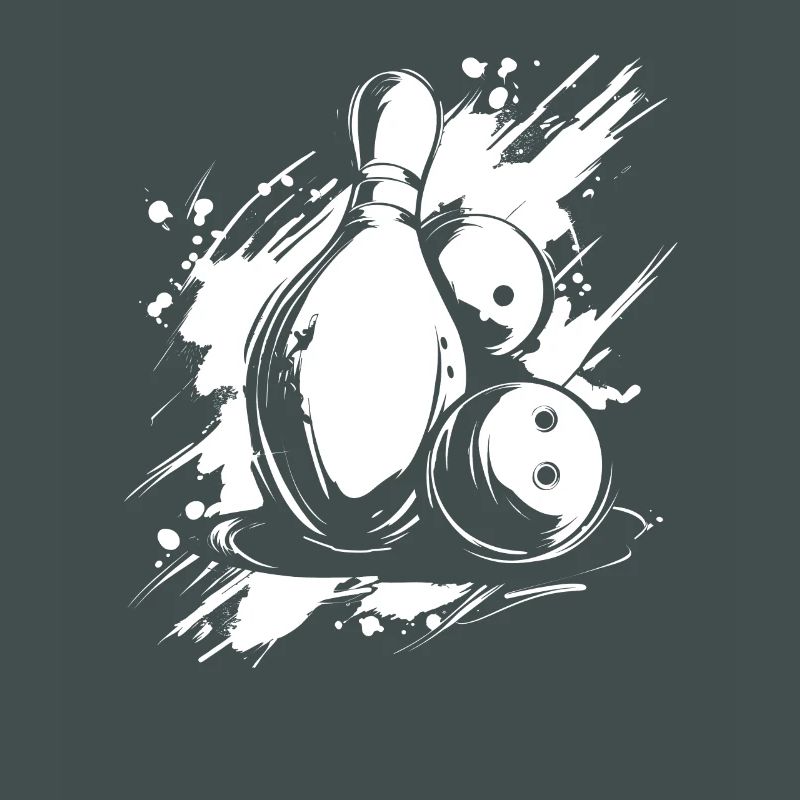 Graphiques de bowling