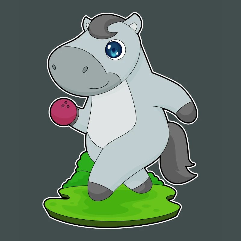 Cheval Bowling Boule de bowling