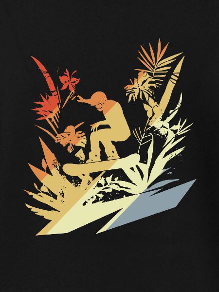 Snowboarden Retro