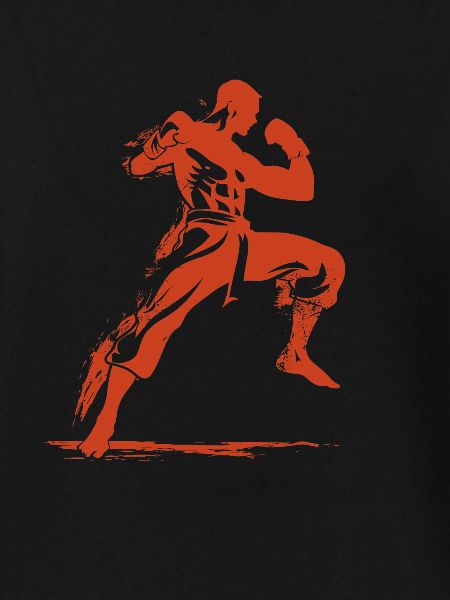 Oldschool Kickboxer