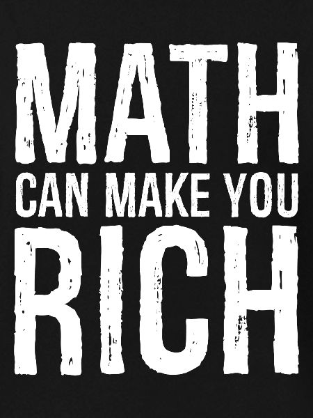 Mathematik kann reich machen