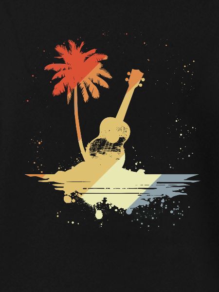 Ukulele Retro Style