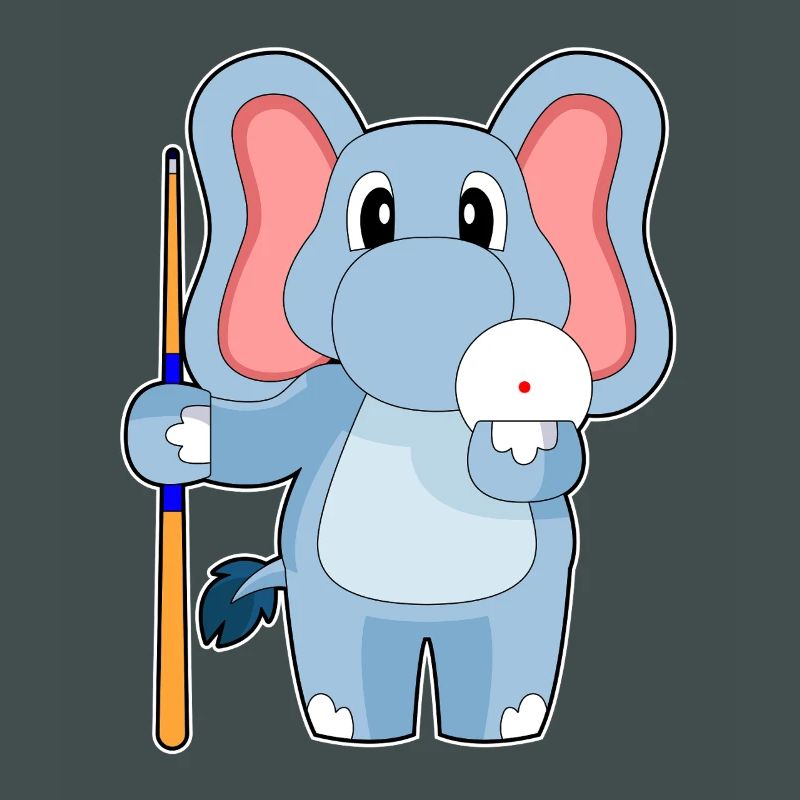 Elefant Billiard Queue