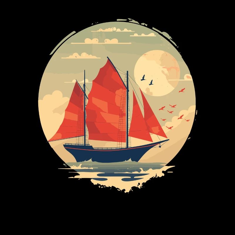 Sailing Ship Portrait