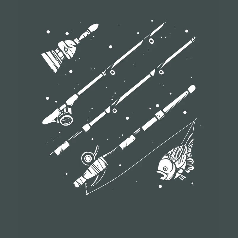 Fishing Drawing