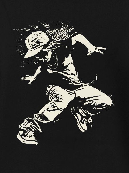 B-Girl Sketch