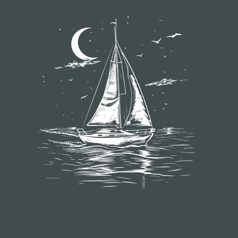 Sailing Drawing