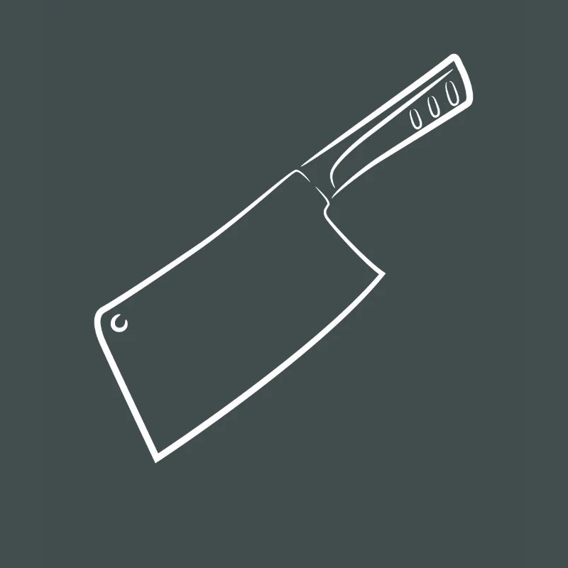 Hackmesser Skizze