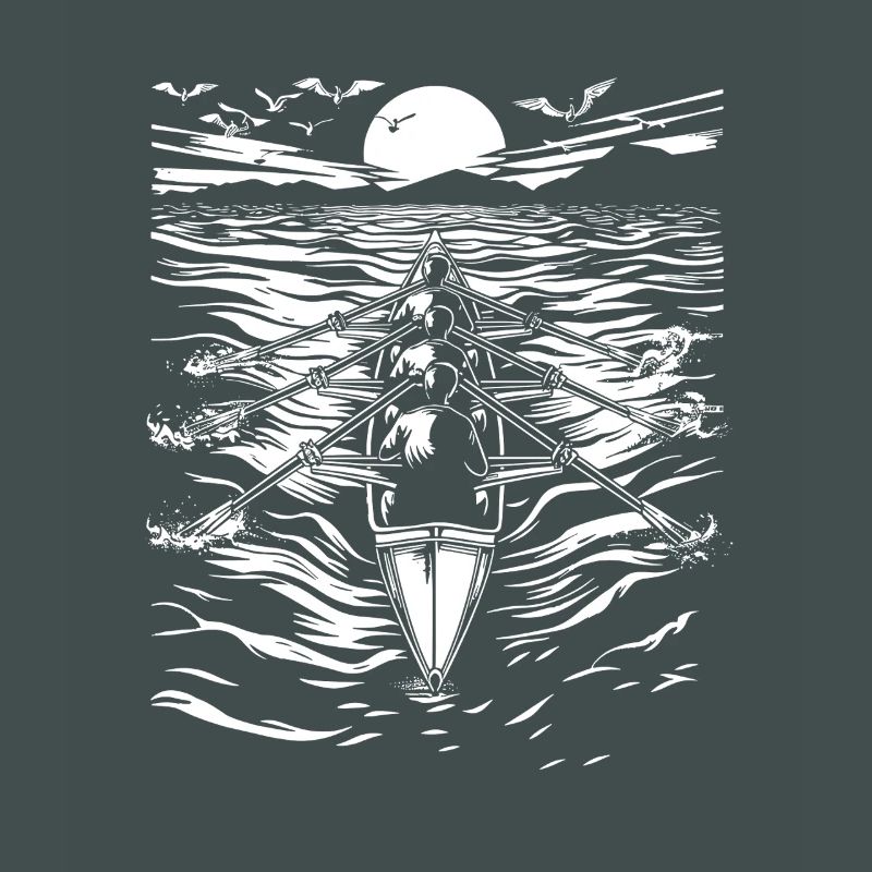 Rowing Sketch