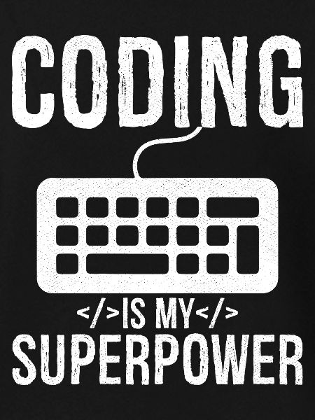 coding is my superpower