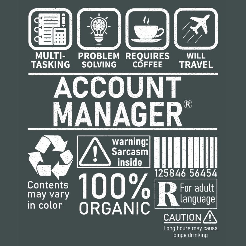 Gestionnaire de compte Résolution de problèmes multitâches