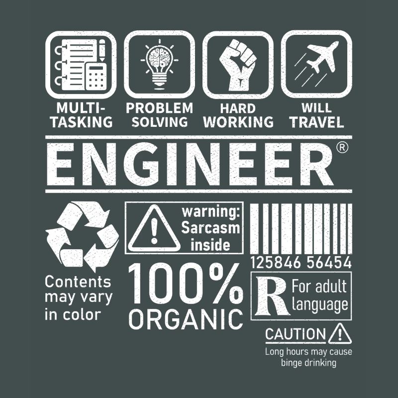 engineer multitasking problem solving hard working