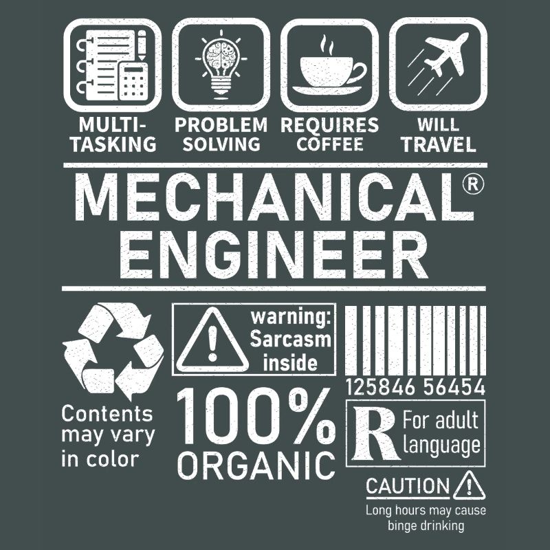 Mechanical Engineer multi tasking problem solving
