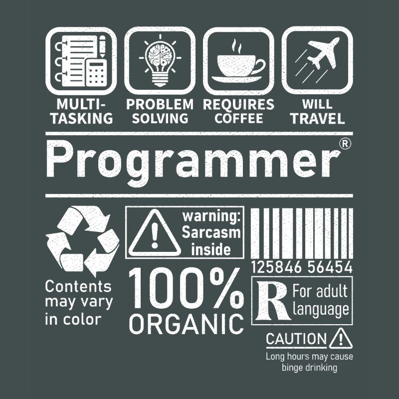 Programmer multi tasking problem solving requires