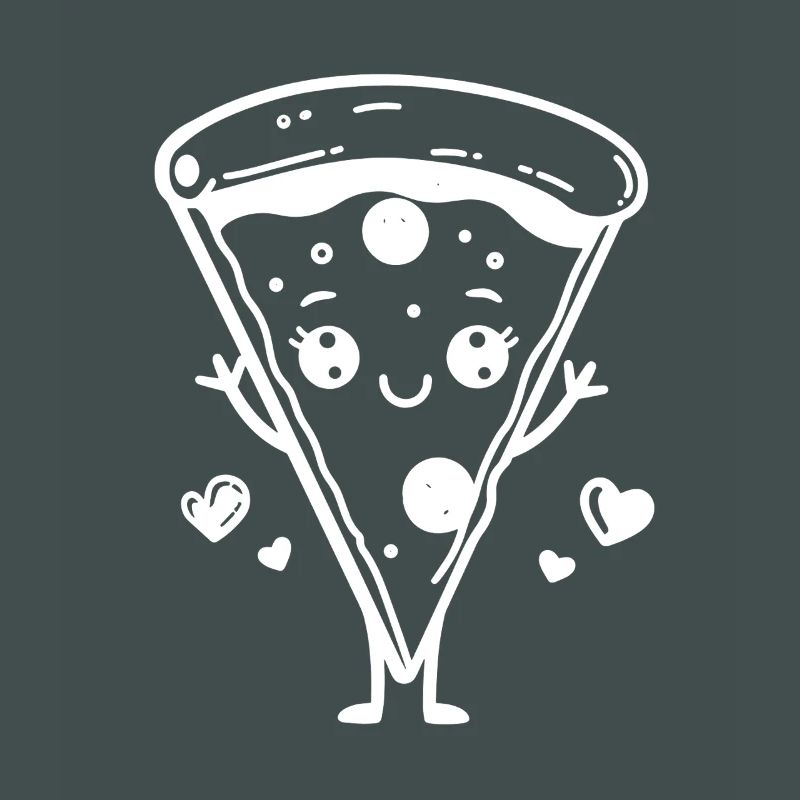 Pizza Comic Stil