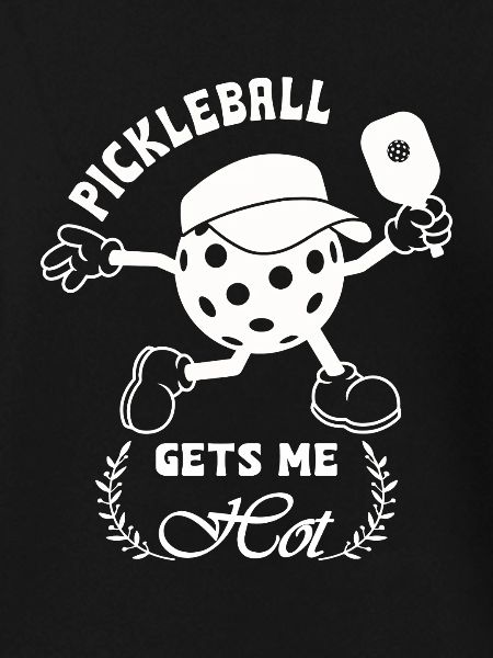 Pickleball gets me hot