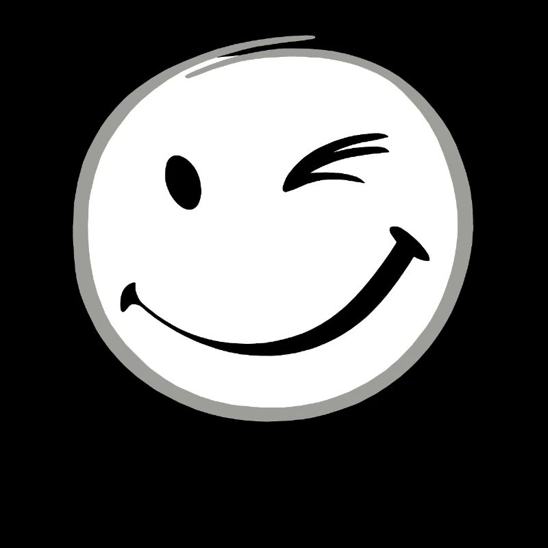 Wink smile