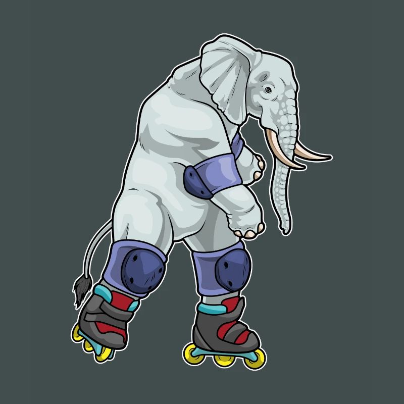 Elefant Inline skating Inline skates