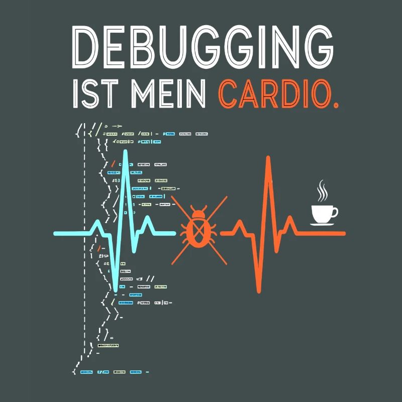Le débogage est mon cardio - nerd de l’informatique