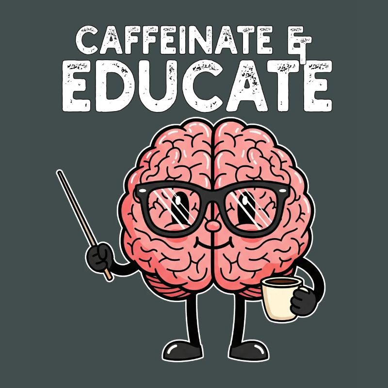 CAFFEINATE AND EDUCATE - TEACHER GIFT