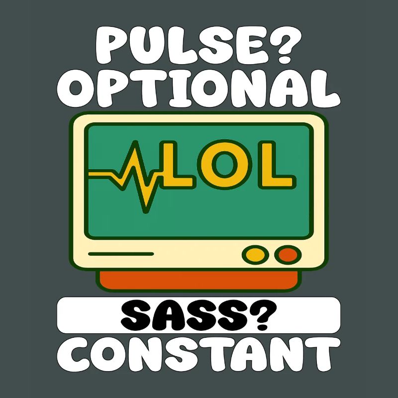 PULSE? OPTIONAL, SASS? CONSTANT - NURSE GIFT