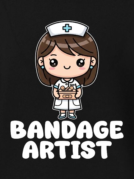 BANDAGE ARTIST - NURSE GIFT