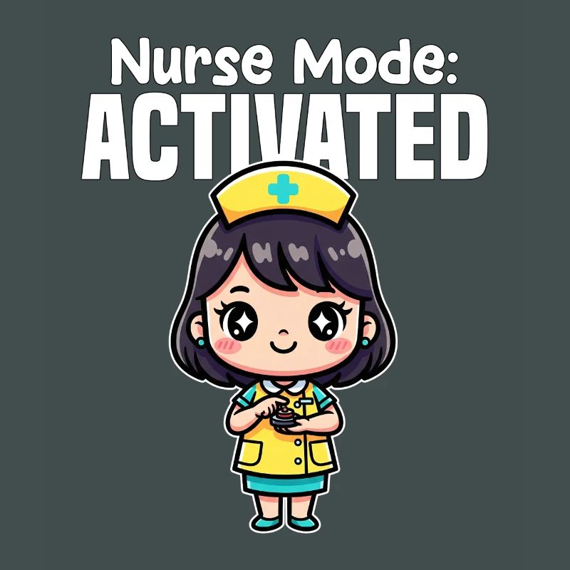 MODE INFIRMIÈRE ACTIVÉ - CADEAU INFIRMIÈRE