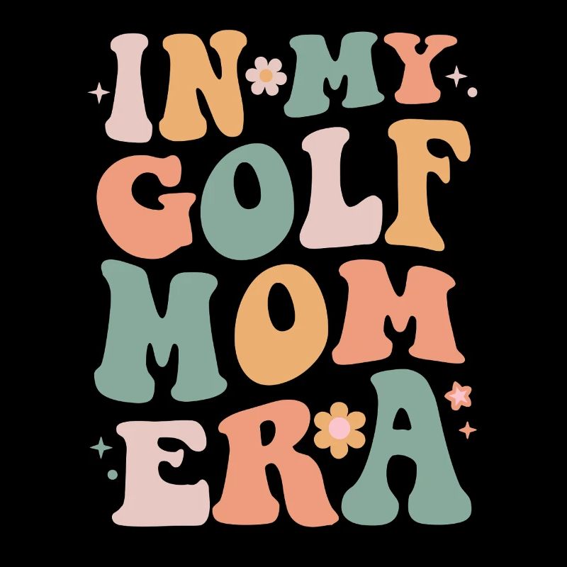 À l’époque de ma mère de golf - Citation amusante de maman de golf