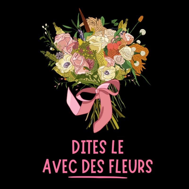 Sag es mit BLUMEN