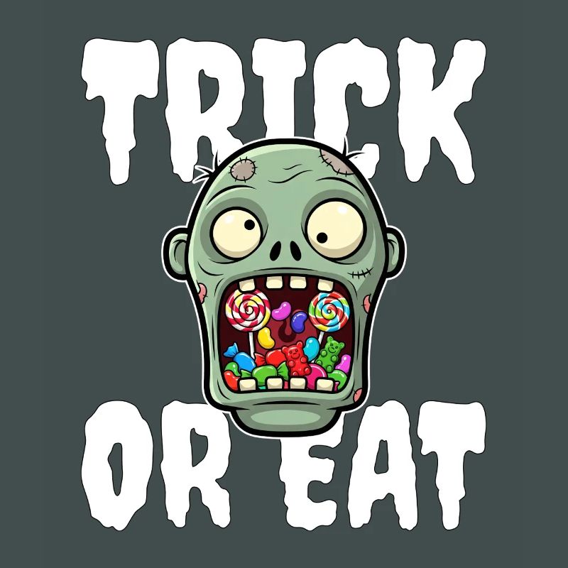 SÜSSES ODER ESSEN - ZOMBIE HALLOWEEN