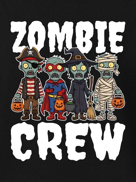 ZOMBIE CREW - ZOMBIE HALLOWEEN