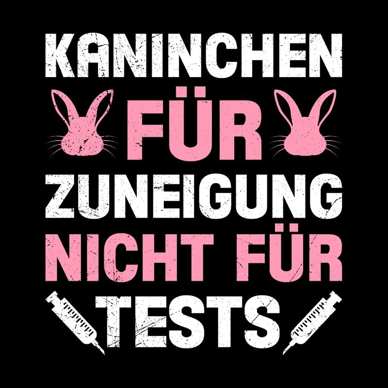 Animal Welfare RABBITS FOR AFFECTION NOT FOR TESTS