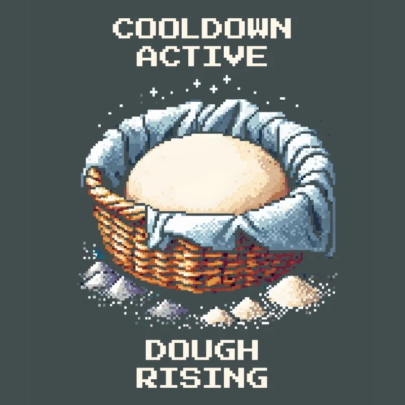 Cooldown active: Dough rises | Baking bread