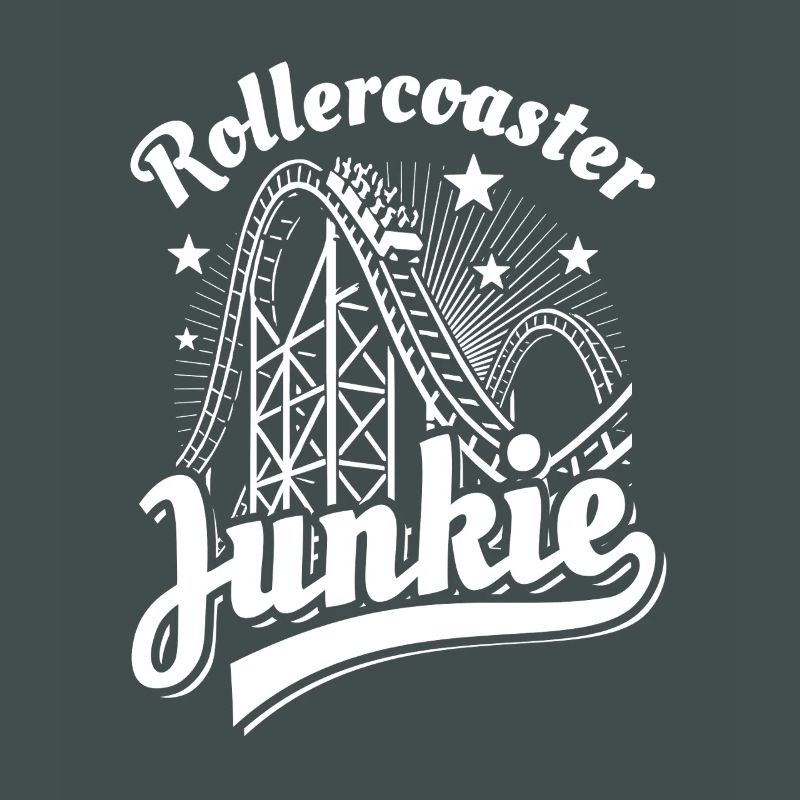 Rollercoaster Junkie - Achterbahn - Looping