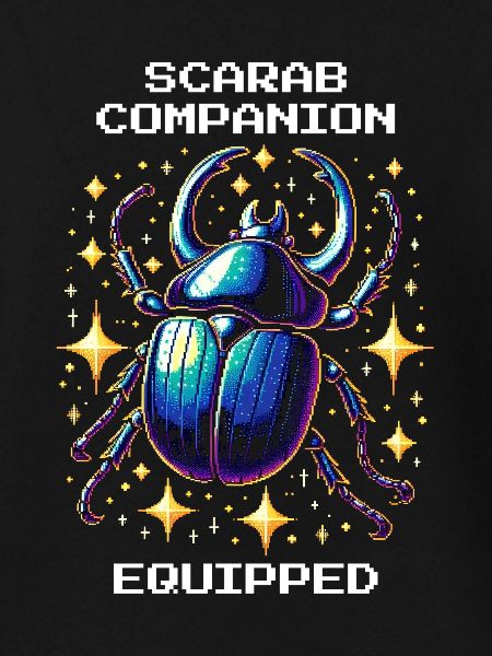 Scarab Pet Equipped | Egypt