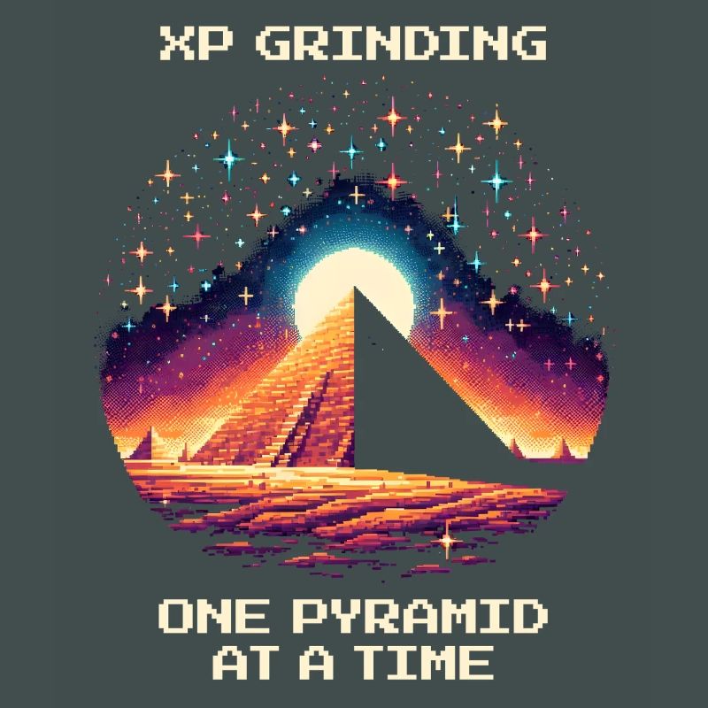 XP Grind : Pyramide par Pyramide | RPG Égypte