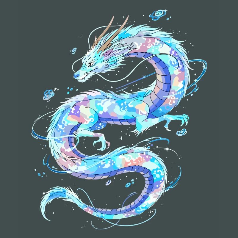 Ätherischer Wasserdrache