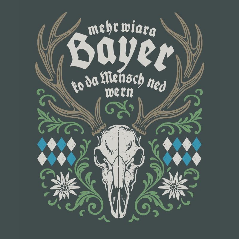 Man cannot become more than a Bavarian