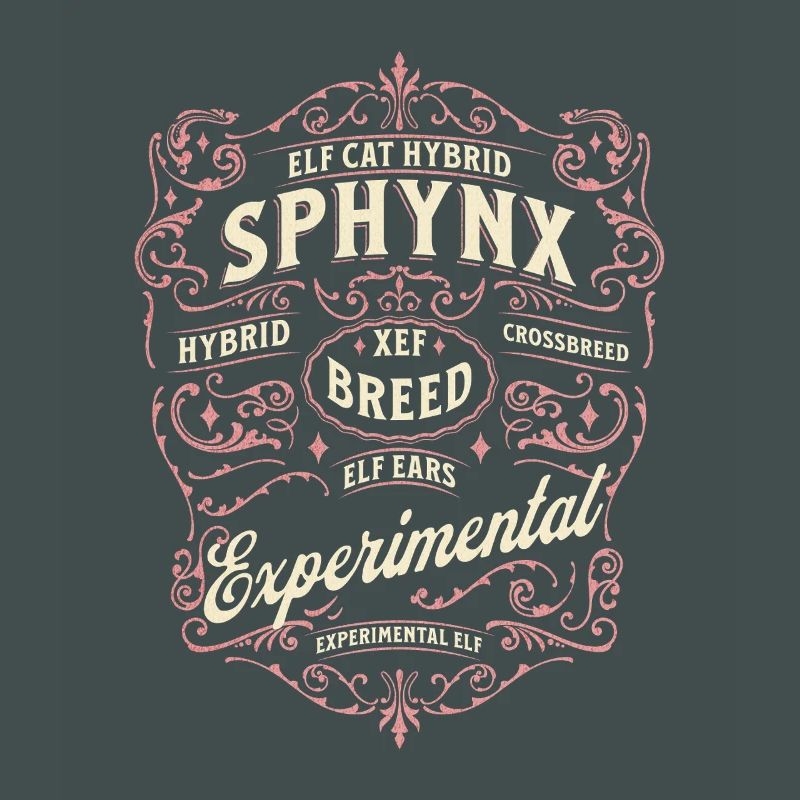 Elfen-Sphinx-Katze