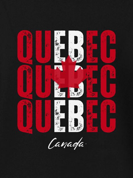 Quebec, Kanada, ich liebe Quebec