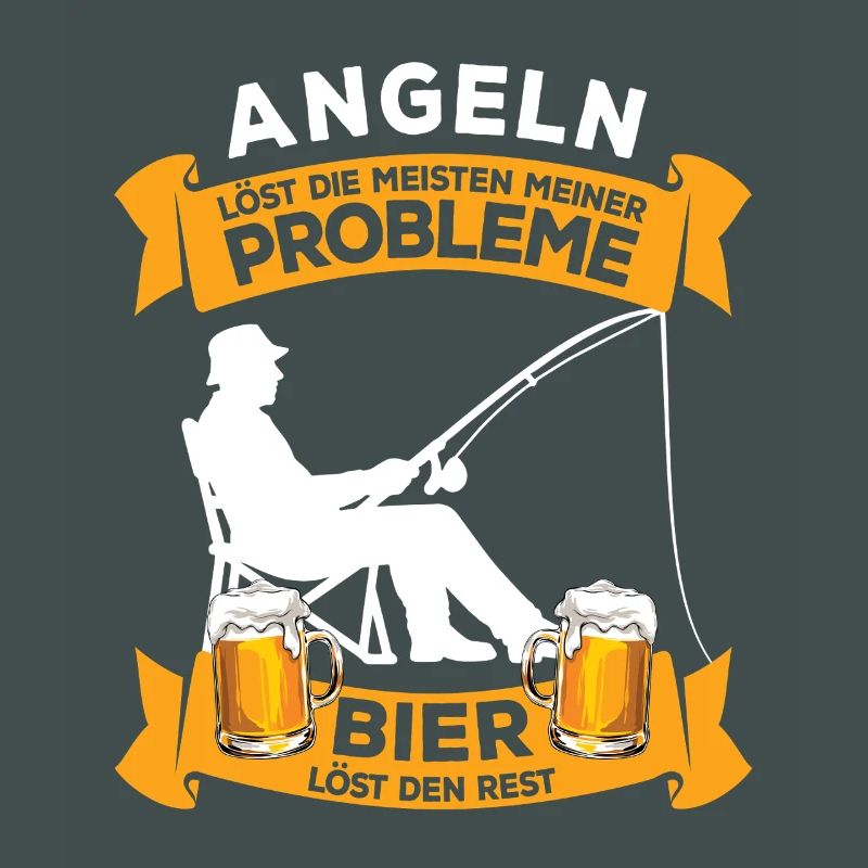 Fishing and Beer: Problem Solving, Angler Saying