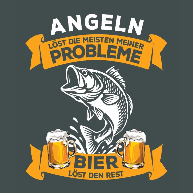 Fishing and Beer: Problem Solving, Angler Saying