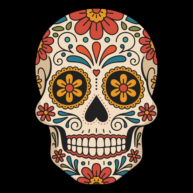 Cinco De Mayo Schädelsymbol Feier