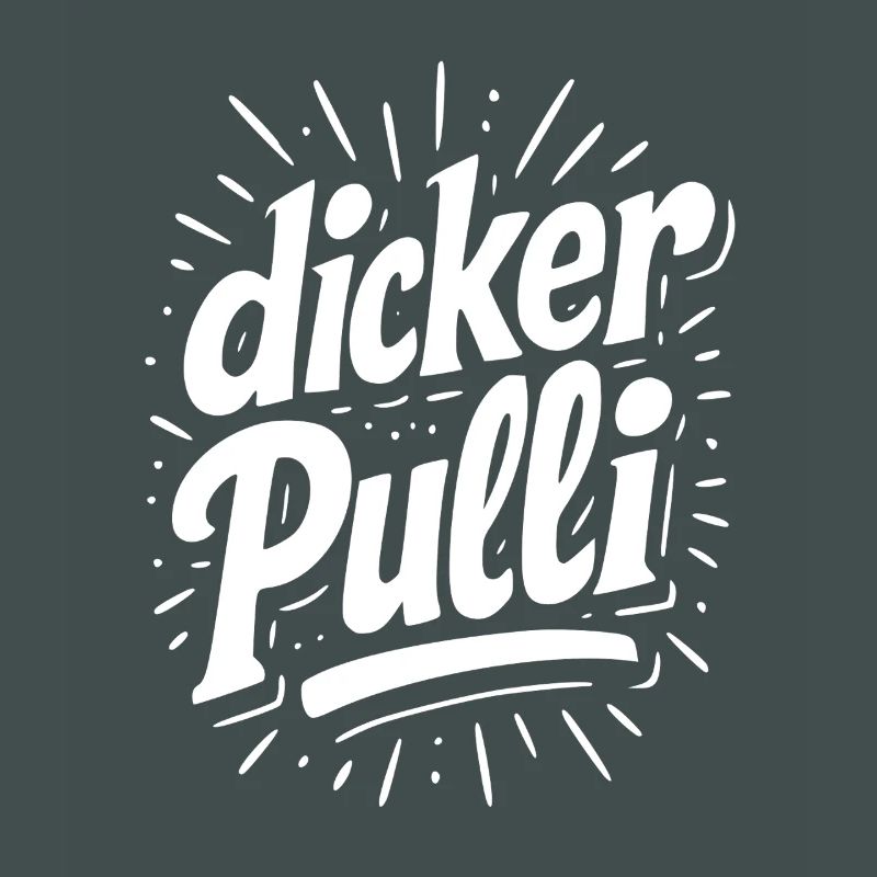 Pull épais Neon Typo